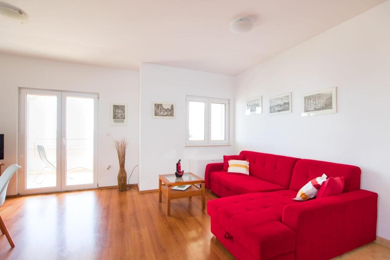Villa Marta Apartmani Trogir Exterior photo