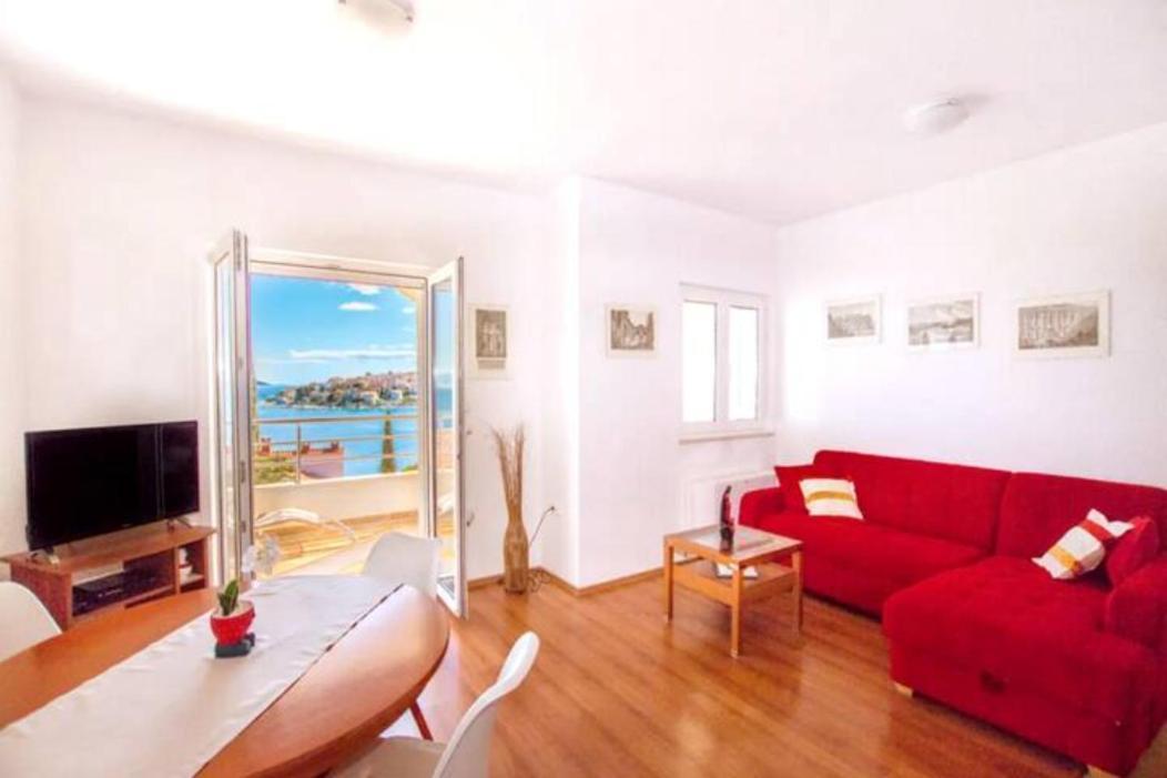 Villa Marta Apartmani Trogir Exterior photo